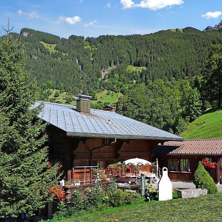 Apartment Chalet Marie Rosa-1 By Interhome Grindelwald Exterior photo