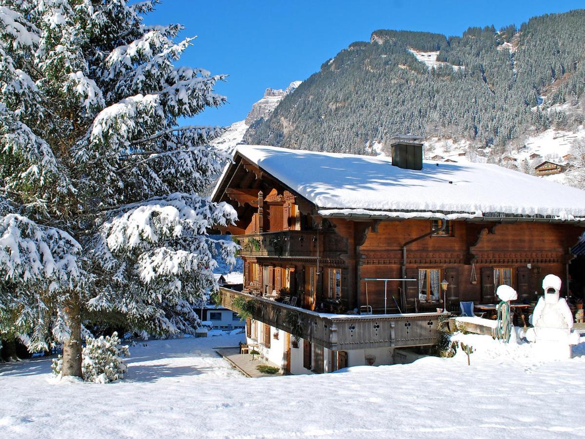 Apartment Chalet Marie Rosa-1 By Interhome Grindelwald Exterior photo