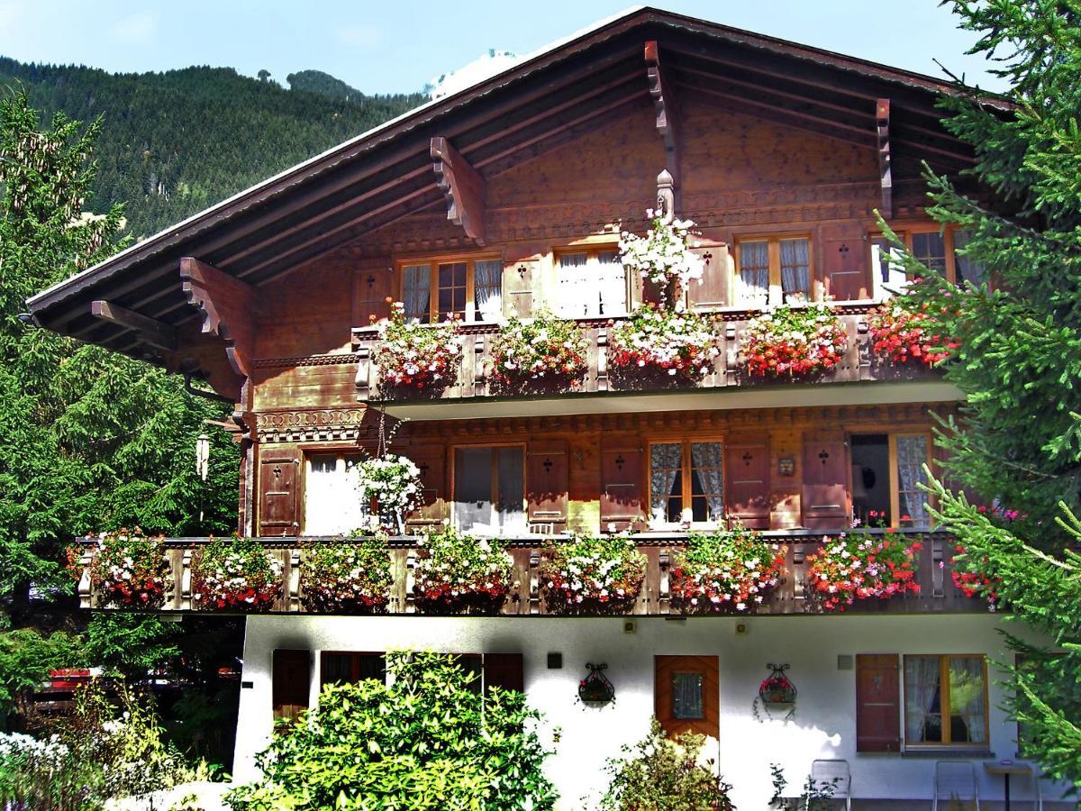 Apartment Chalet Marie Rosa-1 By Interhome Grindelwald Exterior photo